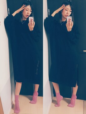「誕生日」｜「アイテム（PC・スマホグッズ/家電）」を使った、⊿mey さん（レディース・168cm）の春コーディネート
