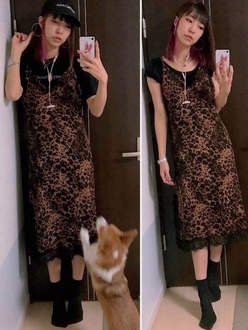 Mey In Black Evrisのワンピースを使ったコーディネート Wear