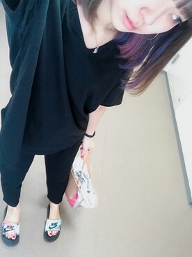 ⊿mey さん（レディース・168cm）の夏コーディネート