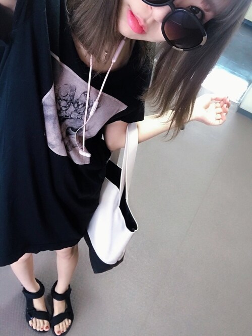 Mey In Black Vivienne Westwoodのワンピースを使ったコーディネート Wear