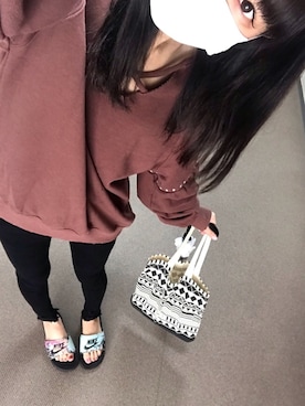 ⊿mey さん（レディース・168cm）の春コーディネート