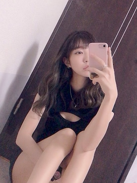 「H&M（エイチ・アンド・エム）のアイテム（PC・スマホグッズ/家電）」を使った、⊿mey さん（レディース・168cm）の夏コーディネート