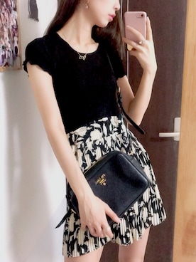 「H&M（エイチ・アンド・エム）のアイテム（PC・スマホグッズ/家電）」を使った、⊿mey さん（レディース・168cm）の夏コーディネート