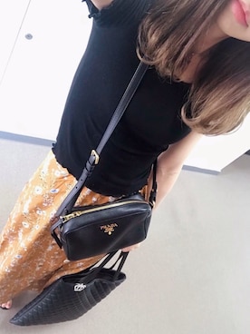 「Chille anap（チルアナップ）のアイテム」を使った、⊿mey さん（レディース・168cm）の夏コーディネート