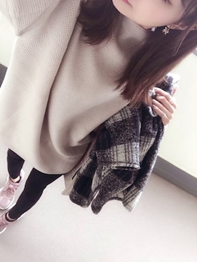 「e.m.(e.m.)」｜⊿mey さん（レディース・168cm）の秋コーディネート