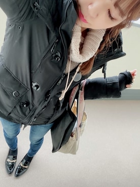 ⊿mey さん（レディース・168cm）の冬コーディネート