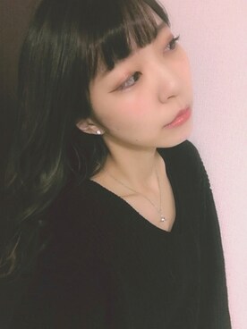 「e.m.(e.m.)」｜⊿mey さん（レディース・168cm）の春コーディネート
