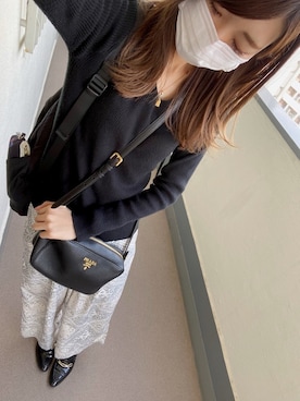 「Chille anap（チルアナップ）のアイテム」を使った、⊿mey さん（レディース・168cm）の春コーディネート