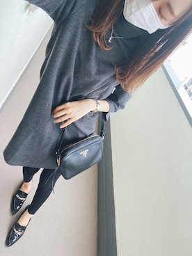 「アイテム（腕時計）」を使った、⊿mey さん（レディース・168cm）の春コーディネート