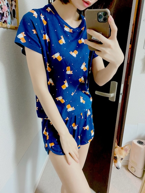 Mey Forever 21のルームウェアを使ったコーディネート Wear