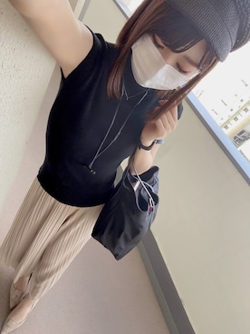 ⊿mey さん（レディース・168cm）の夏コーディネート