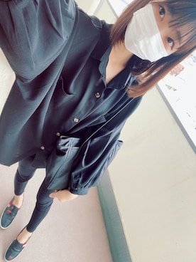 「SURACOMPANY（-）のアイテム」を使った、⊿mey さん（レディース・168cm）の秋コーディネート