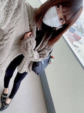 「kate spade new york（ケイトスペード ニューヨーク）のアイテム」を使った、⊿mey さん（レディース・168cm）の秋コーディネート