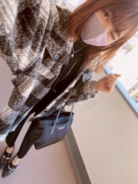 ⊿mey さん（レディース・168cm）の秋コーディネート
