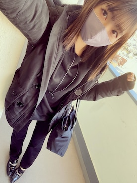 ⊿mey さん(レディース・168cm)の冬コーディネート
