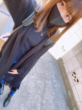⊿mey さん(レディース・169cm)の春コーディネート