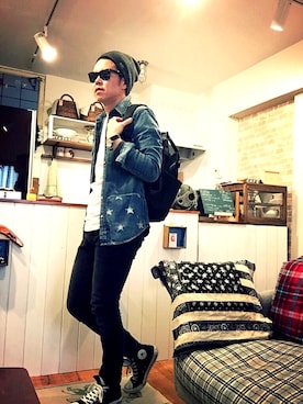 Mt.0344さん（メンズ・170cm）の春コーディネート