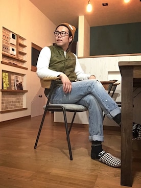 Mt.0344さん（メンズ・170cm）の春コーディネート