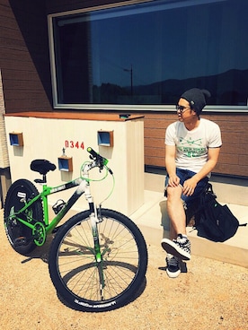 Mt.0344さん(メンズ・170cm)の春コーディネート