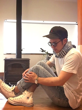 Mt.0344さん（メンズ・170cm）の春コーディネート