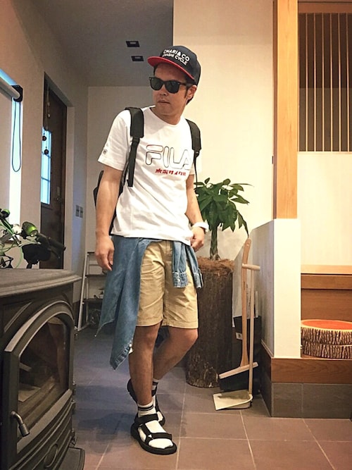 Mt 0344 木梨サイクルのキャップを使ったコーディネート Wear