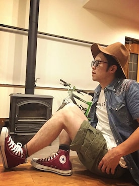 Mt.0344さん（メンズ・170cm）の夏コーディネート