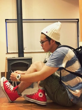 Mt.0344さん（メンズ・170cm）の夏コーディネート