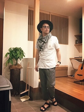 Mt.0344さん（メンズ・170cm）の夏コーディネート