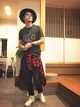 Mt.0344さん（メンズ・170cm）の夏コーディネート