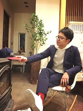 Mt.0344さん（メンズ・170cm）の冬コーディネート