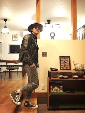 Mt.0344さん（メンズ・170cm）の春コーディネート