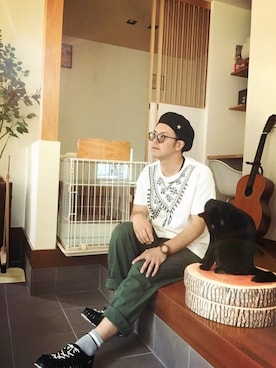 Mt.0344さん(メンズ・170cm)の夏コーディネート