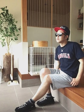 Mt.0344さん（メンズ・170cm）の夏コーディネート