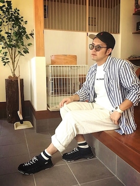 Mt.0344さん(メンズ・170cm)の夏コーディネート