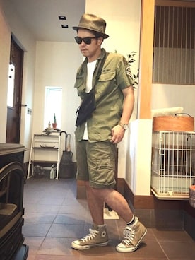 Mt.0344さん（メンズ・170cm）の夏コーディネート