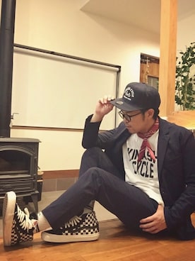 Mt.0344さん（メンズ・170cm）の夏コーディネート