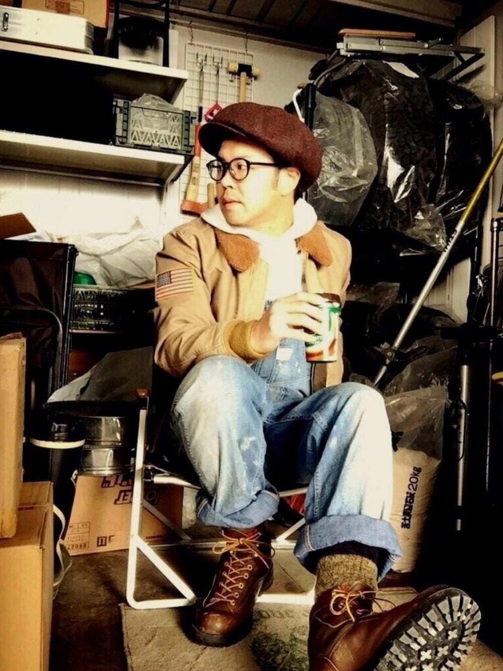 Denim & Supply Ralph Laurenのサロペット/オーバーオールを使った人気 
