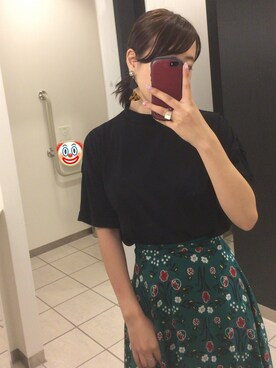 「レトロ」｜「アイテム（PC・スマホグッズ/家電）」を使った、マリノ さん（レディース・165cm）の夏コーディネート