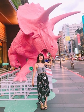 マリノ さん（レディース・165cm）の夏コーディネート