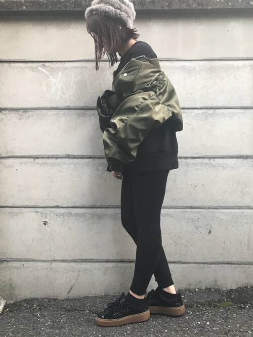 マリノ Pumaのスニーカーを使ったコーディネート Wear