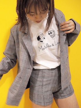 「かっちり」｜マリノ さん（レディース・165cm）の春コーディネート