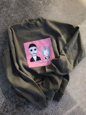 「ハイネックトップス」｜マリノ さん（レディース・165cm）の秋コーディネート