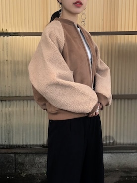 「STYLENANDA（スタイルナンダ）のアイテム（アクセサリー）」を使った、マリノ さん（レディース・165cm）の春コーディネート