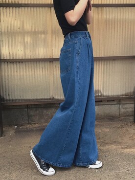 「ゆるずる」｜マリノ さん（レディース・165cm）の春コーディネート