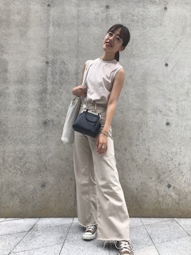 「SELECT.（セレクト）のアイテム」を使った、マリノ さん（レディース・165cm）の秋コーディネート