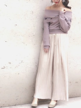 AYA0119さん（レディース・161cm）の冬コーディネート