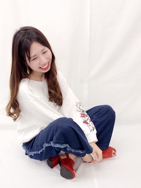 AYA0119さん（レディース・161cm）の冬コーディネート