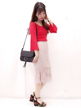 AYA0119さん（レディース・161cm）の春コーディネート