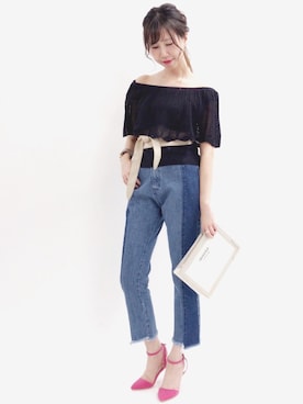 AYA0119さん（レディース・161cm）の春コーディネート