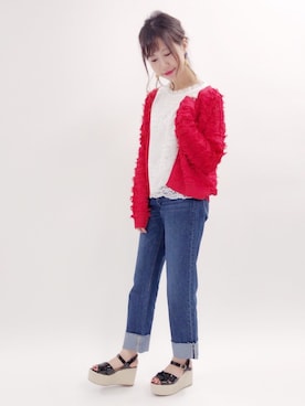 AYA0119さん（レディース・161cm）の春コーディネート